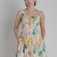 Paz Watercolor Dress