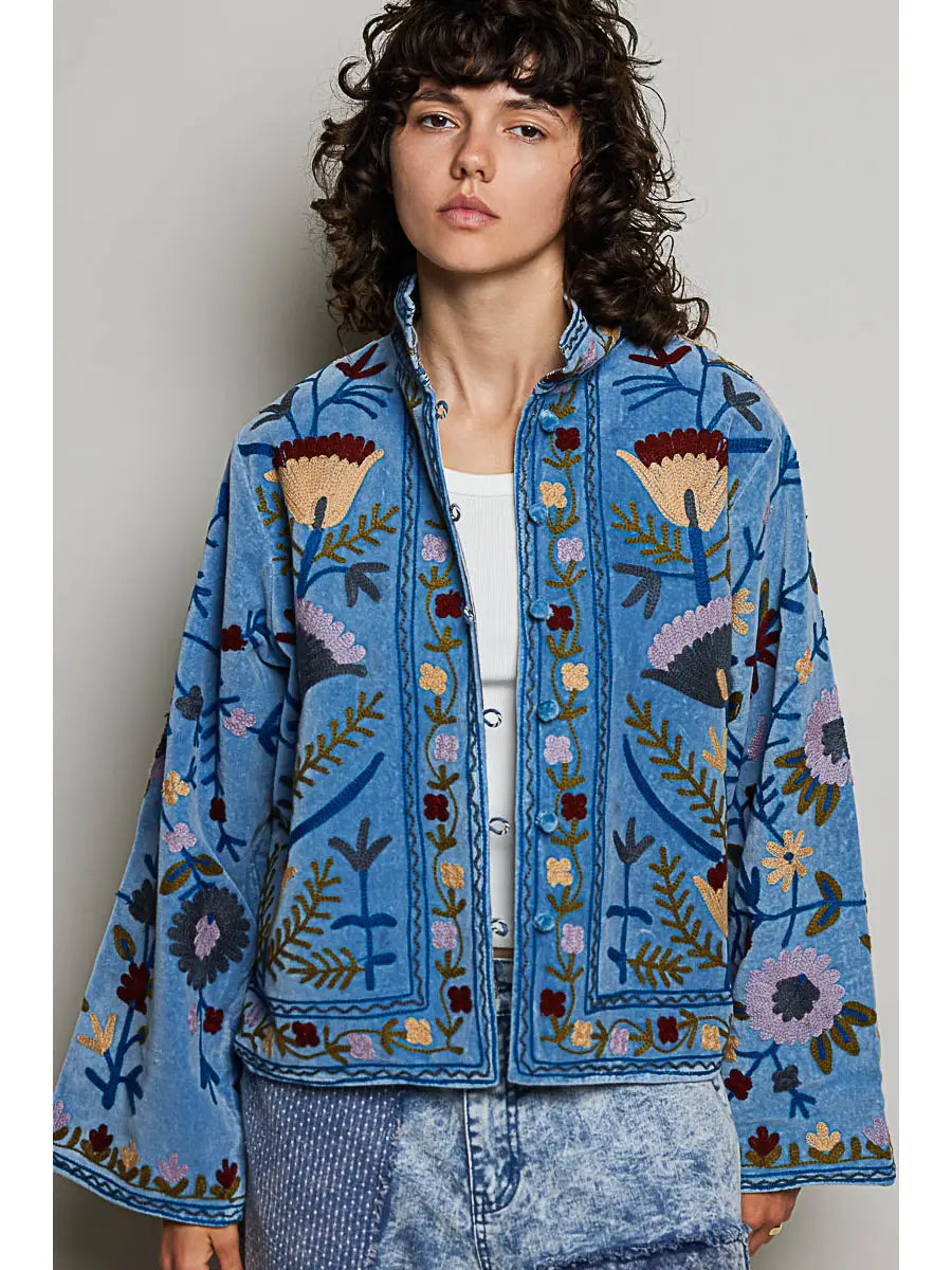 Blue Bayou Jacket