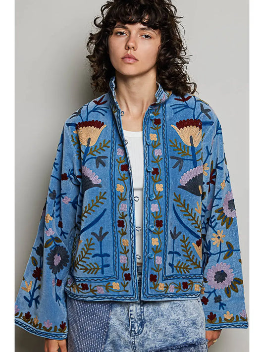 Blue Bayou Jacket
