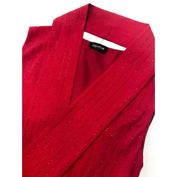 Ruby Red Dress