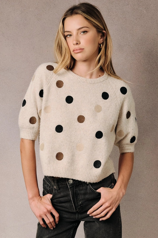 Dot to Dot Sweater