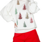 Sparkling Trees Holiday Sweater