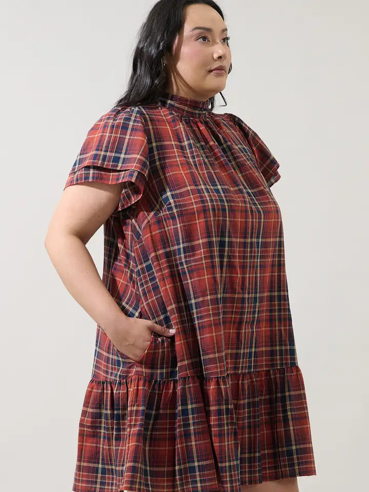 Give Thanks Dress-Plus