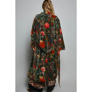 Pascal Velvet Coat