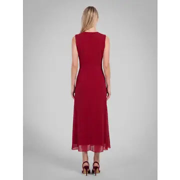 Ruby Red Dress