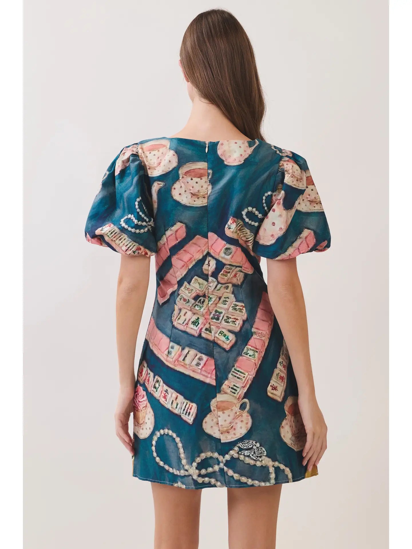 Mahjong Darling Dress