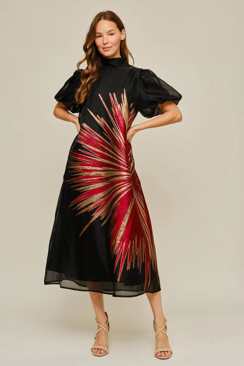 Firecracker Finale Dress