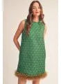 Fair Feather Friend Dress