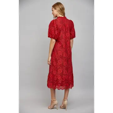 Cranberry Charm Dress