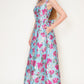 Castle Cyan Dress