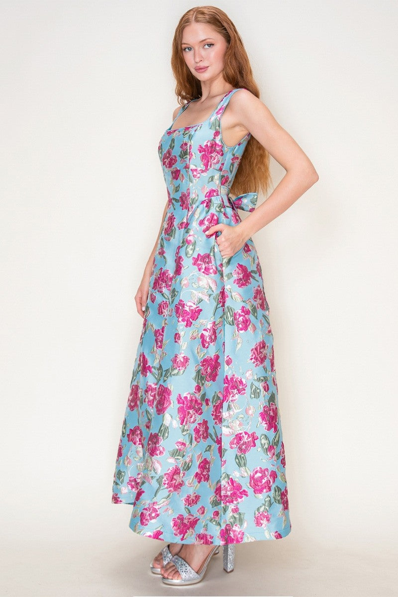 Castle Cyan Dress