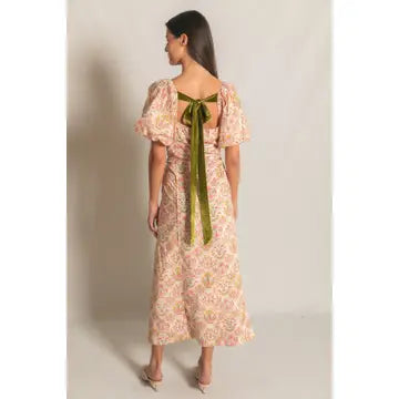 Marceline Floral Midi Dress