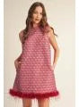 Fair Feather Friend Dress