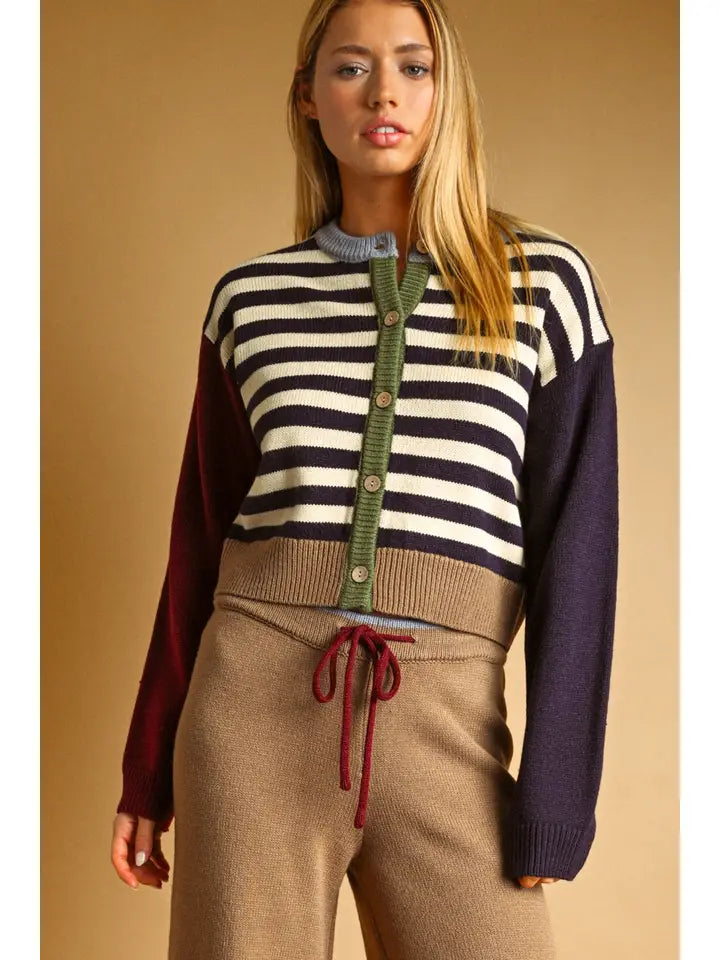 Beaufort Stripe Sweater