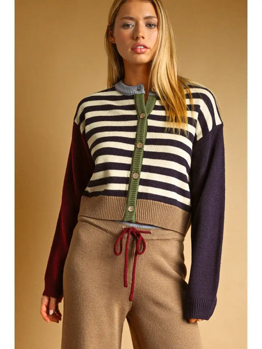 Beaufort Stripe Sweater