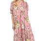 Kallie Ann Floral Midi Dress