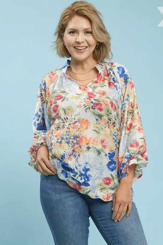 Melani Ann Top-Plus