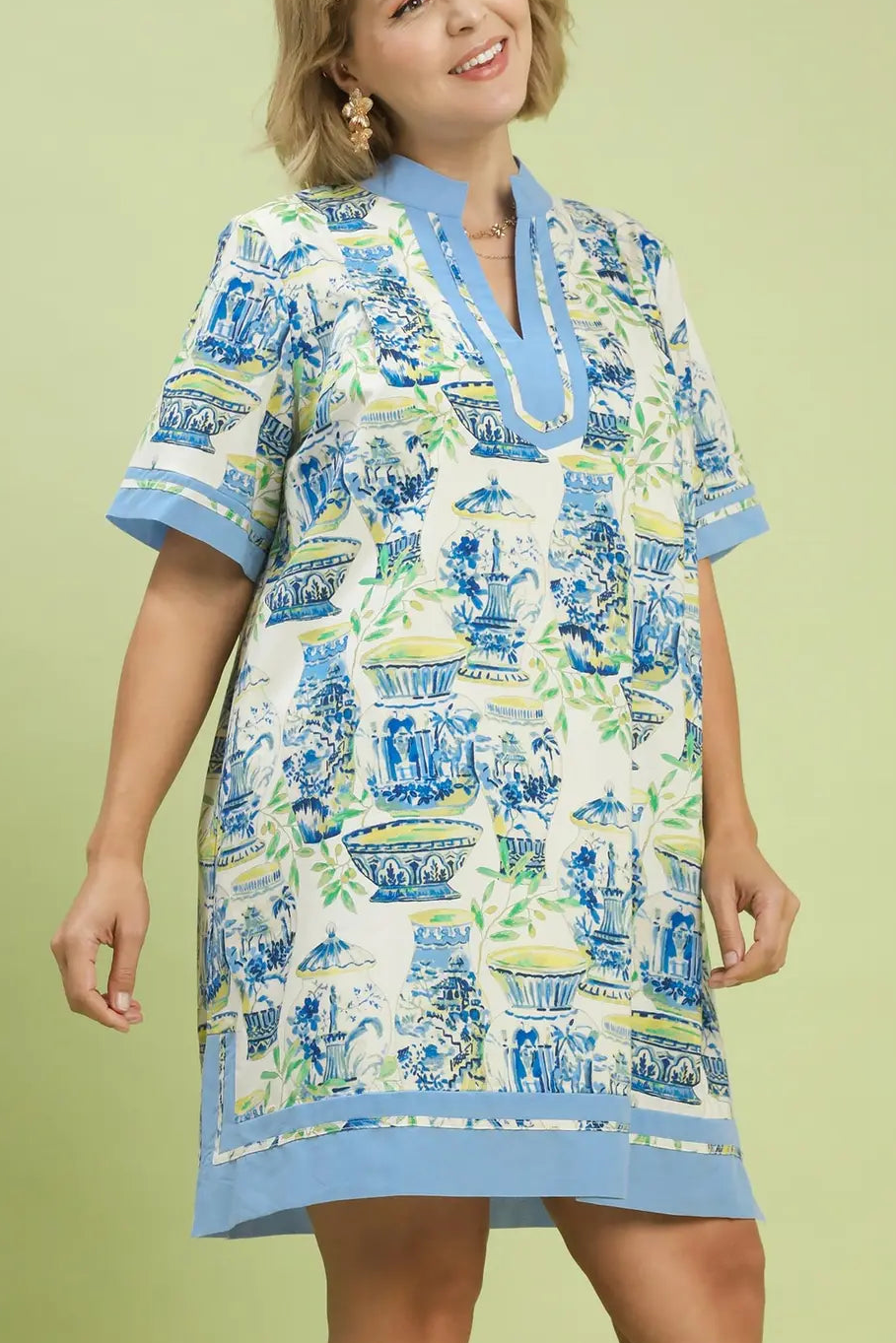 Molly Ann Dress-Plus