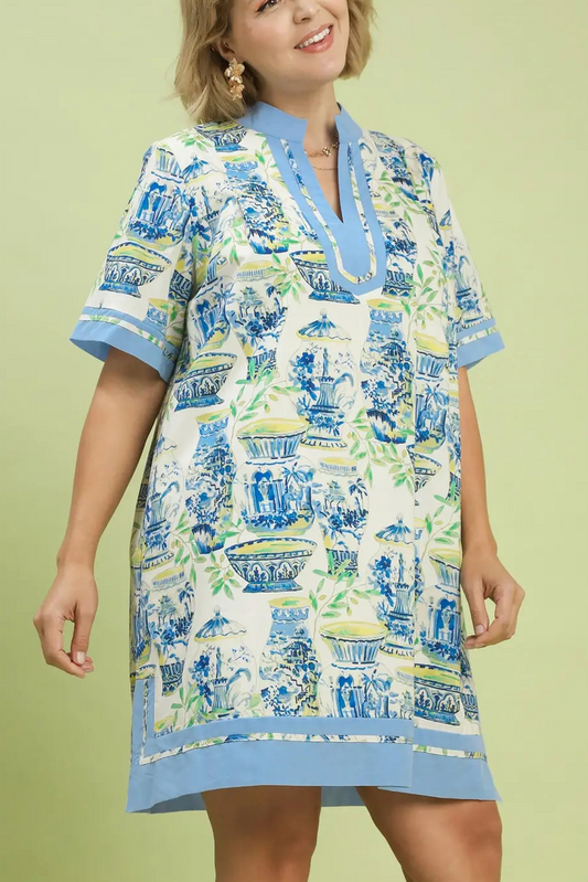 Molly Ann Dress-Plus