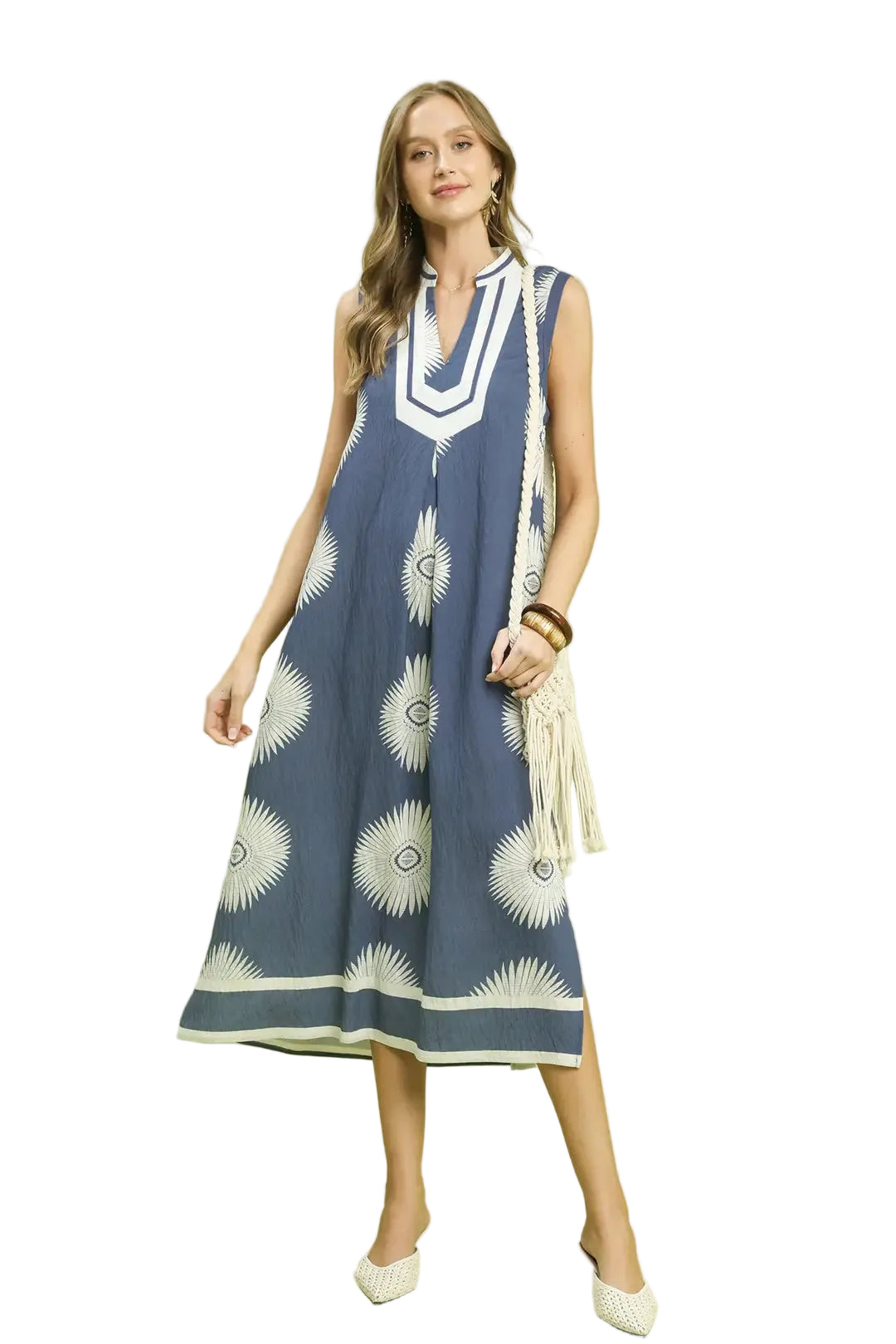 Heather Ann Midi Dress