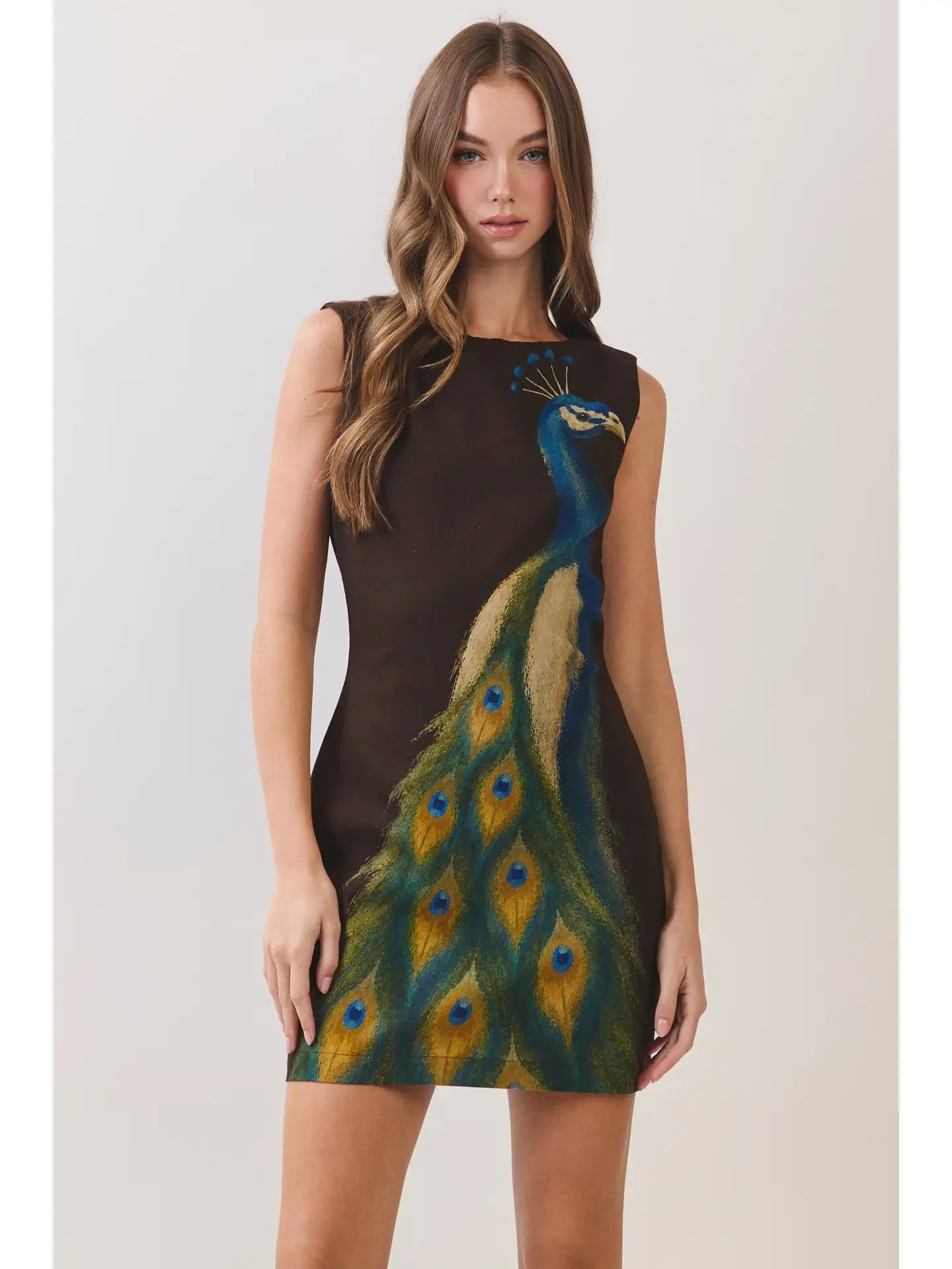 Proud As A Peacock Dress