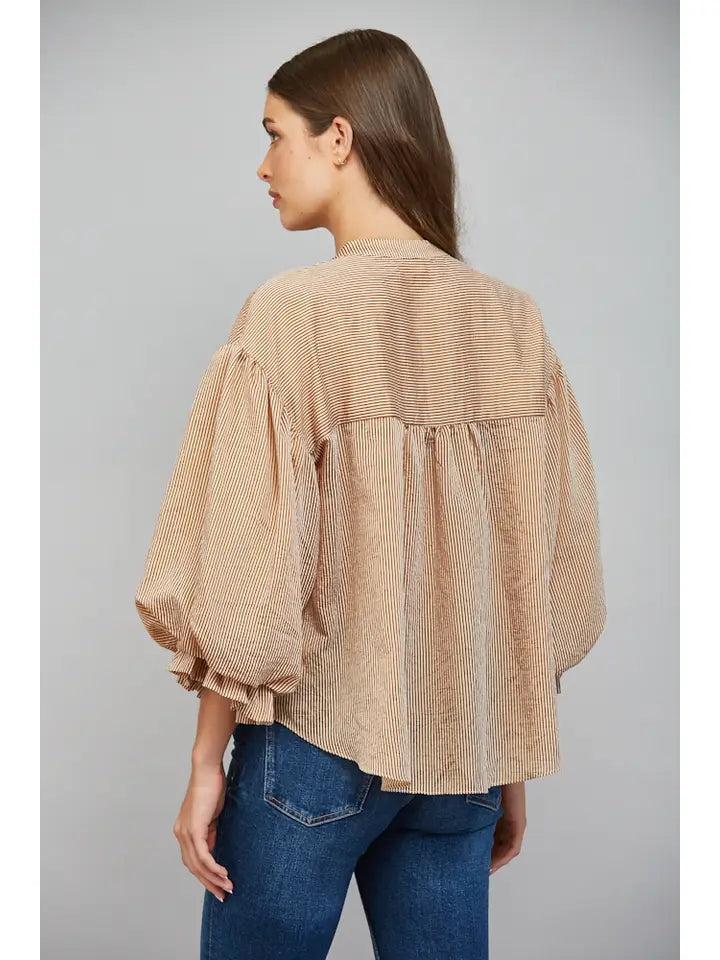 Amber Oak Top