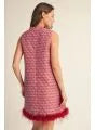 Fair Feather Friend Dress