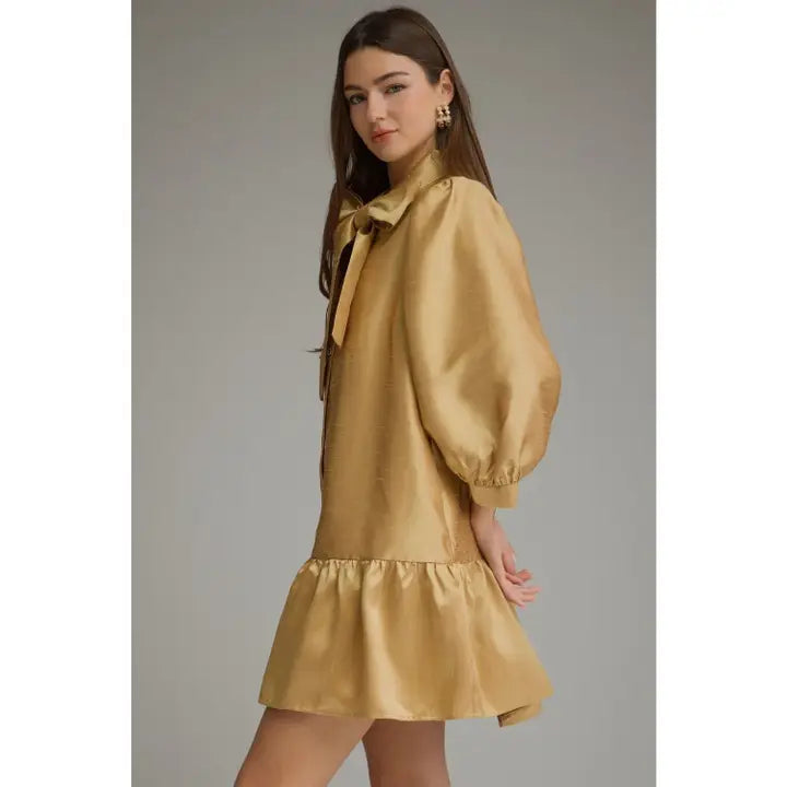 Golden Globe Dress