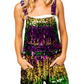 Mardi Muses Shortalls