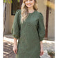 Fern Frond Dress