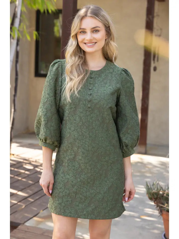 Fern Frond Dress