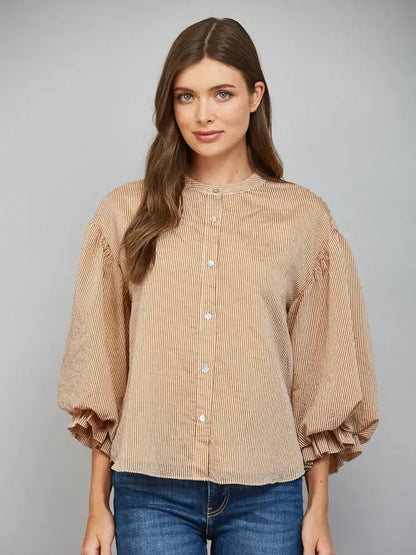 Amber Oak Top