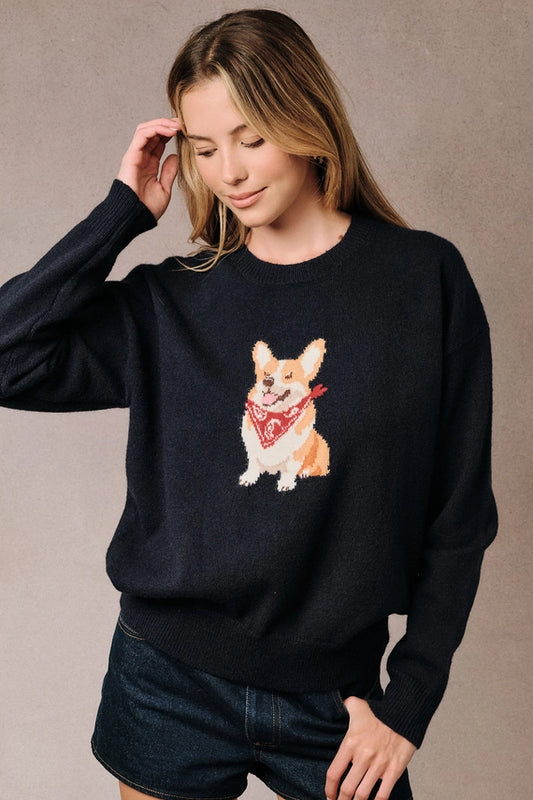 Corgi Love Sweater
