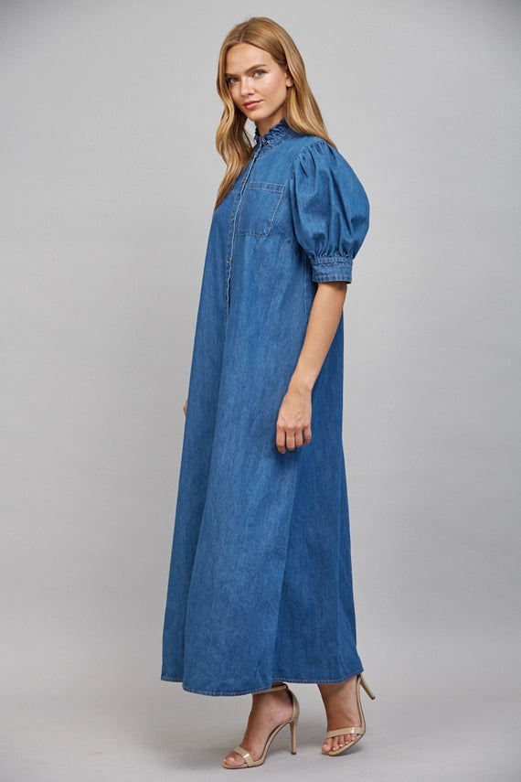 Denim Daydream Dress