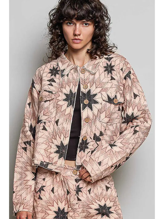 Southern Star Quilted Jacket