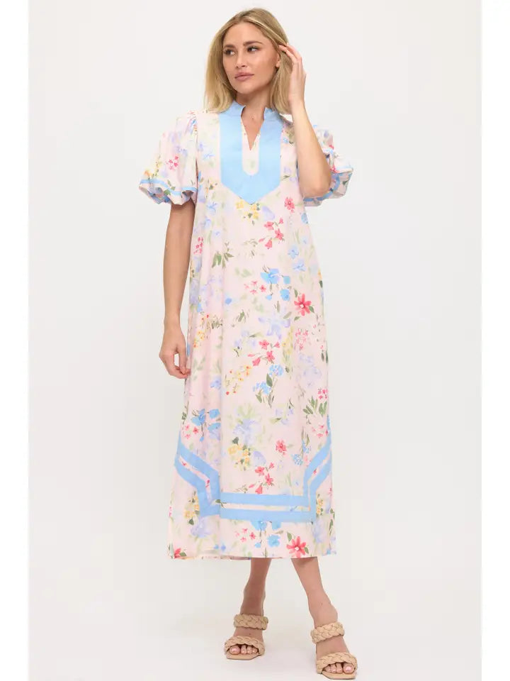 Blossom Jane Maxi Dress