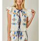 Quilted Summer Top