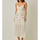 Sandscript Embo Dress
