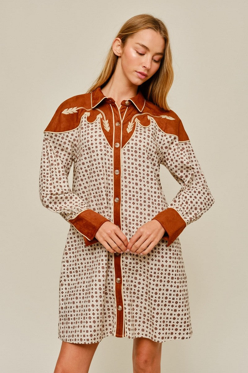 Autumn Dusk Dress