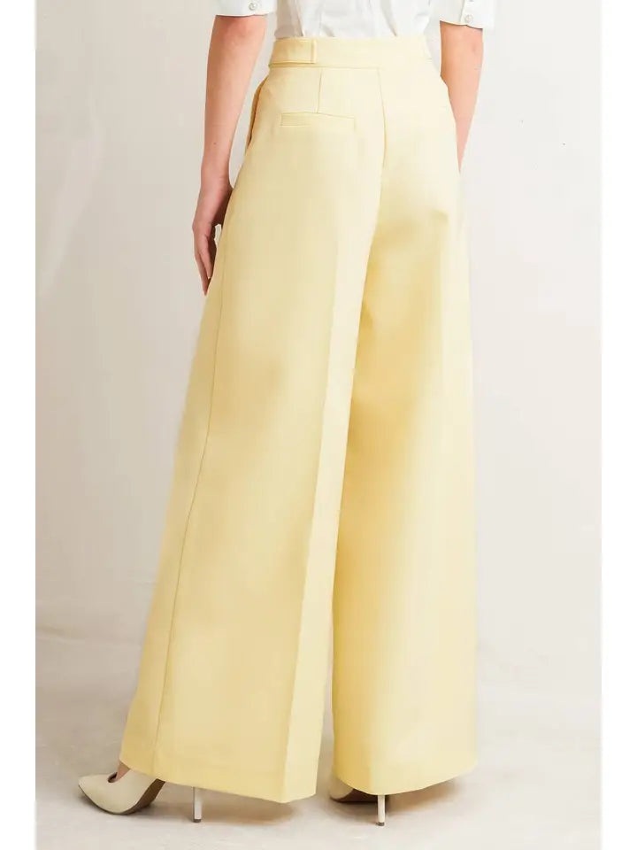 Abba Wide Leg Pant