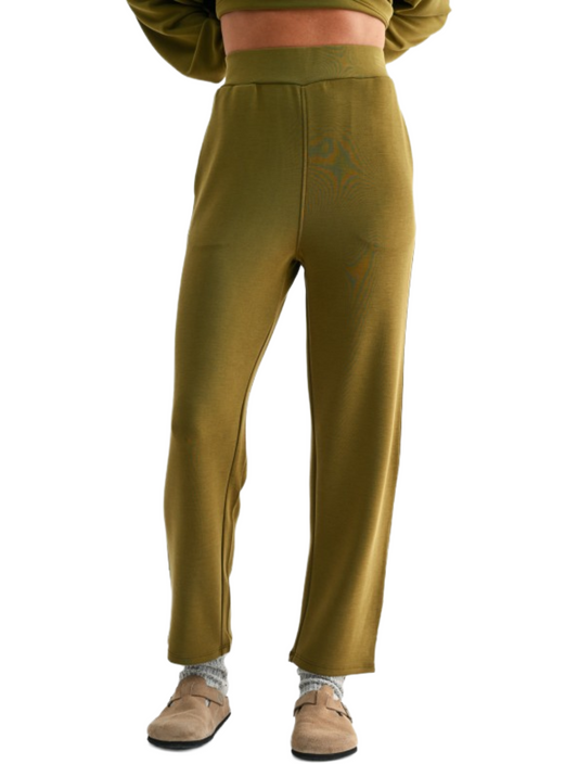 Laguna Drape Cropped Pant