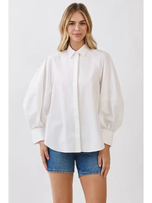 Cotton Cloud Top