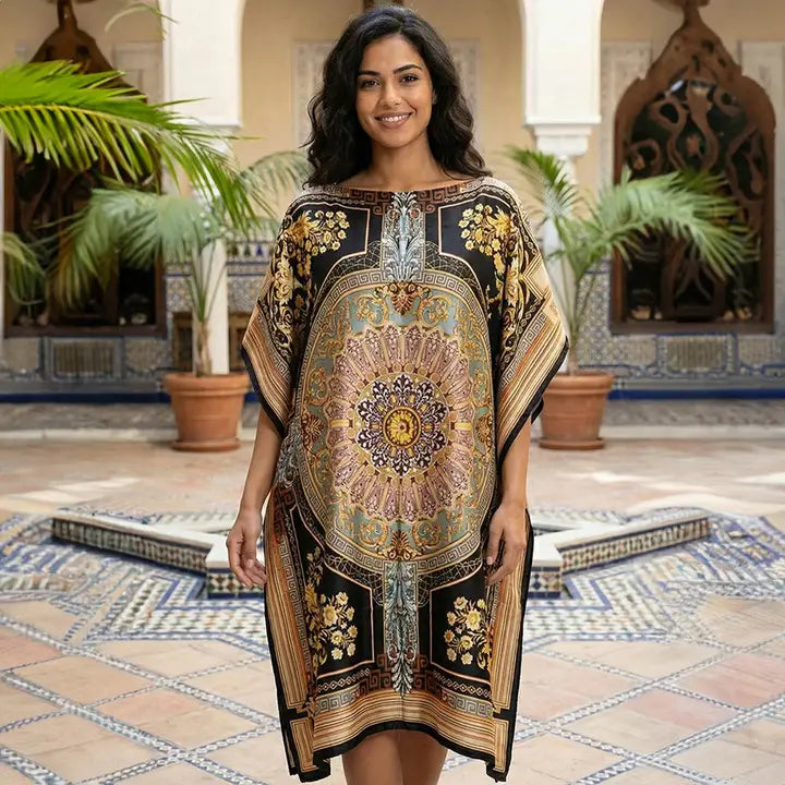 Silky Caftan