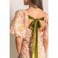 Marceline Floral Midi Dress