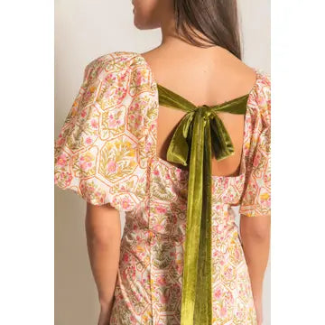 Marceline Floral Midi Dress