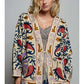 Rolling Hills Quilted Cardigan