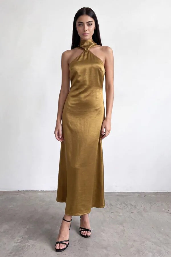 Golden Nights Dress
