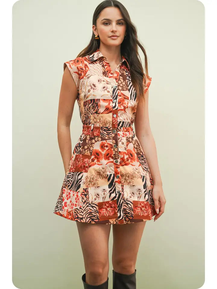 Savannah Bloom Dress