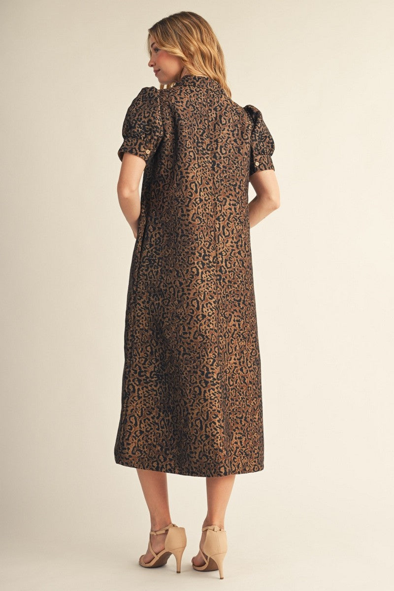 Golden Eye Dress