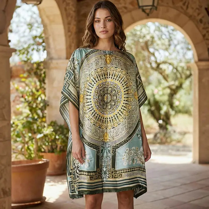 Silky Caftan